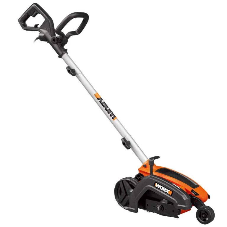 WORX WG896 Electric Lawn Edger & Trencher – 12 Amp, Orange 4 511Qi 88TmL AllThingsReviews