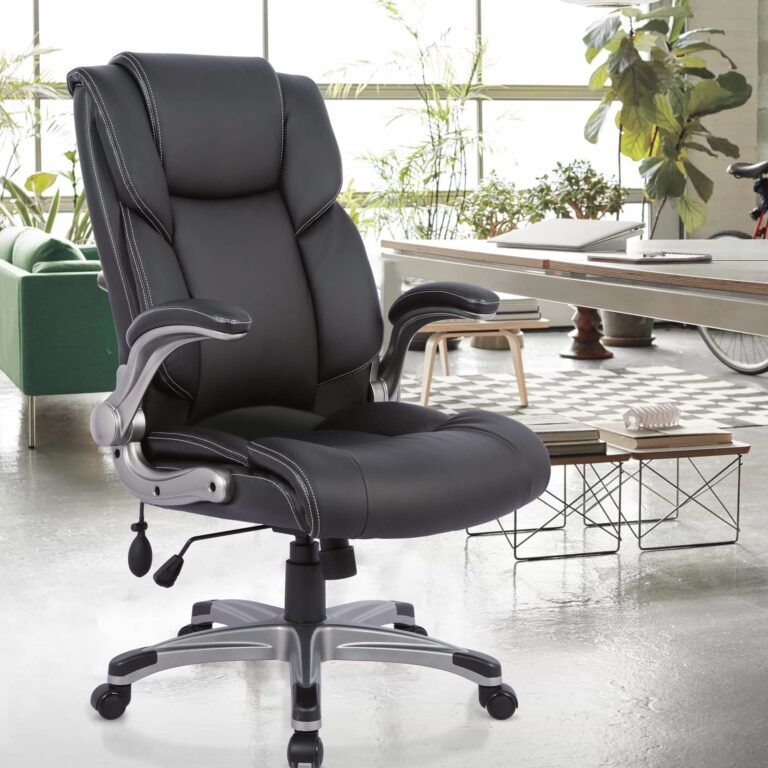 COLAMY Executive Ergonomic Leather Office Chair – Adjustable Comfort 1 81I1H8QWUtL AllThingsReviews