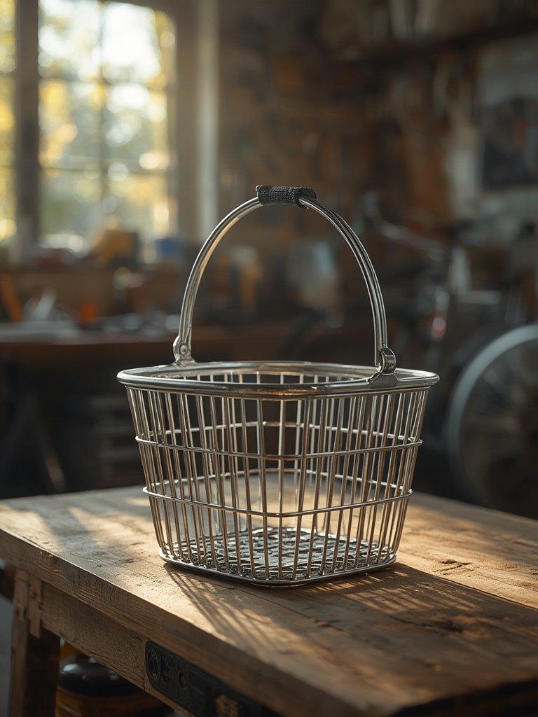 Bell Handlebar Basket details