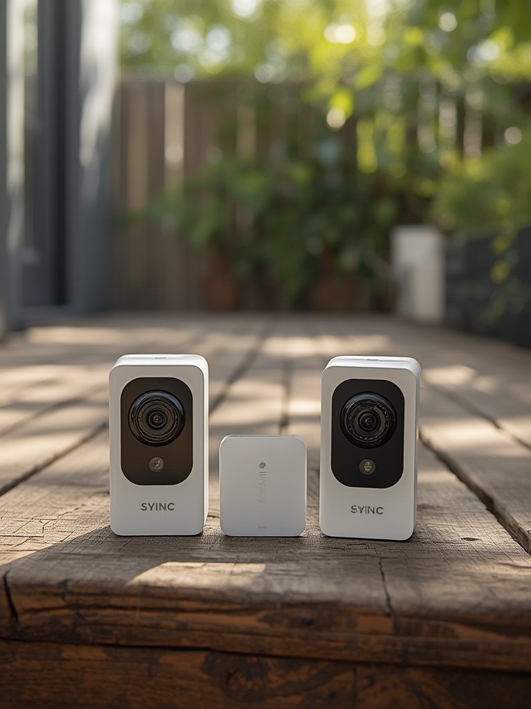 Blink Outdoor 4 with Sync Module 2 details