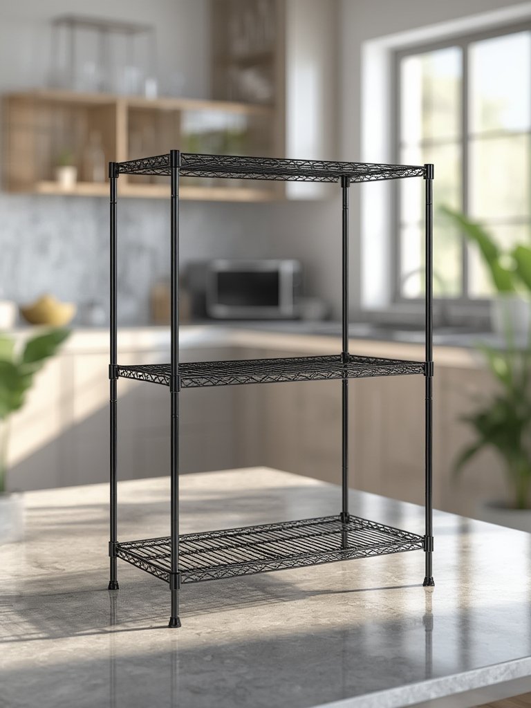 adjustable steel wire rack details