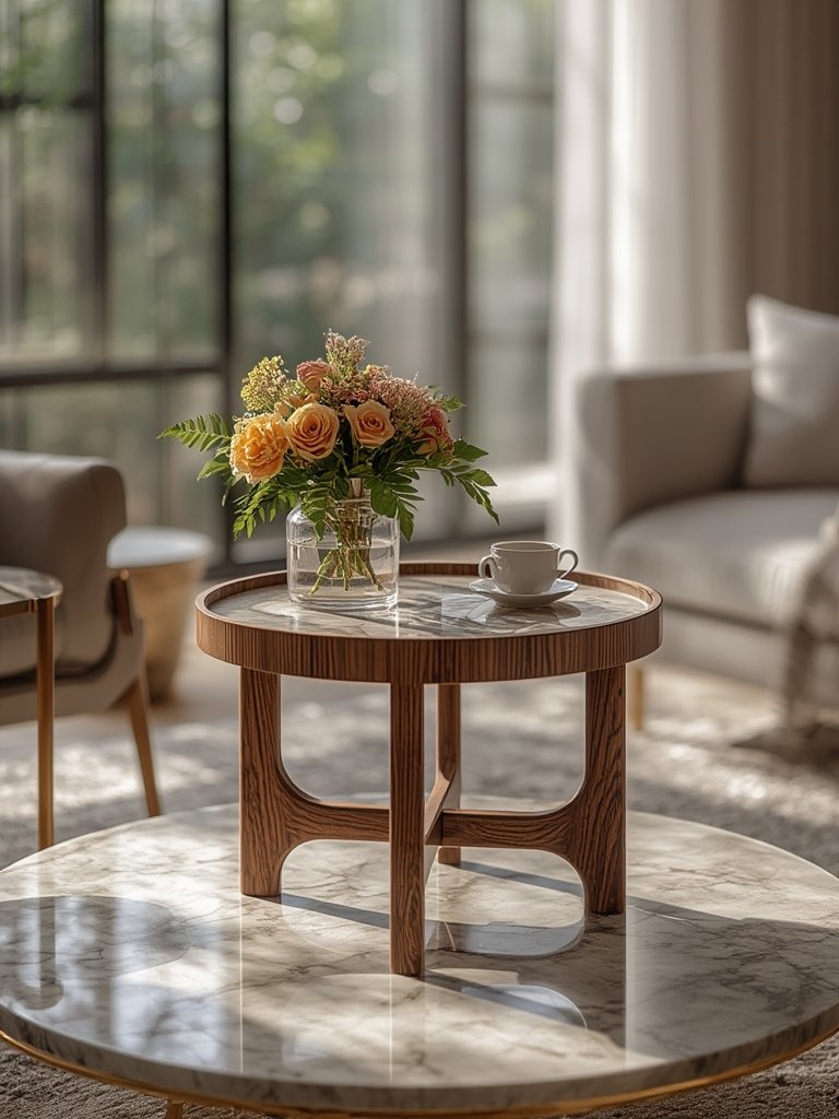 Rustic Walnut Side Table: 7 Ultimate Strategies for Amazing Living Room Spaces 2 rustic walnut side table details