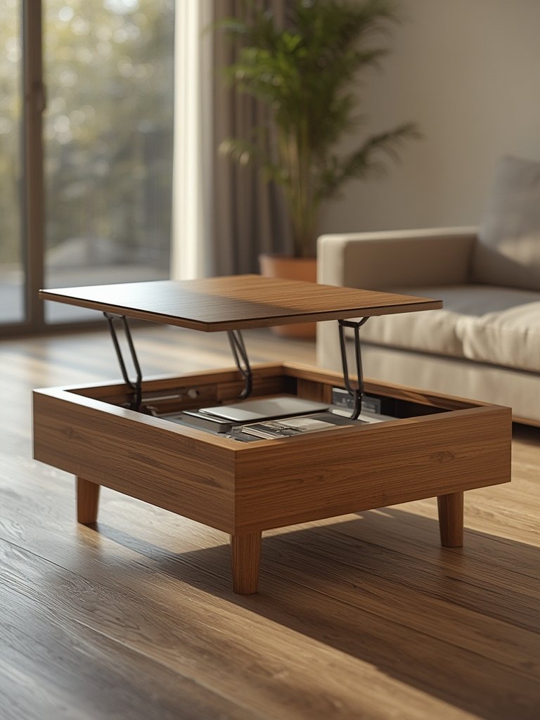 Lift Top Coffee Table: 7 Ultimate Strategies for Best Living Room Storage in 2026 2 lift top coffee table details