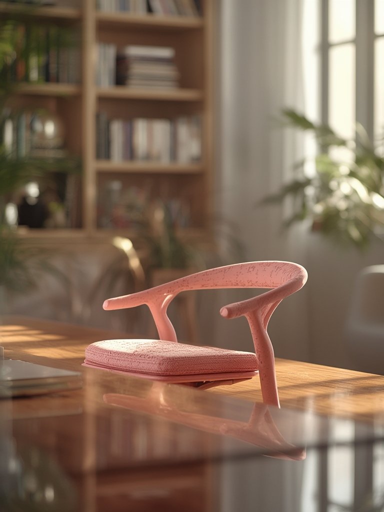 ergonomic desk chair details