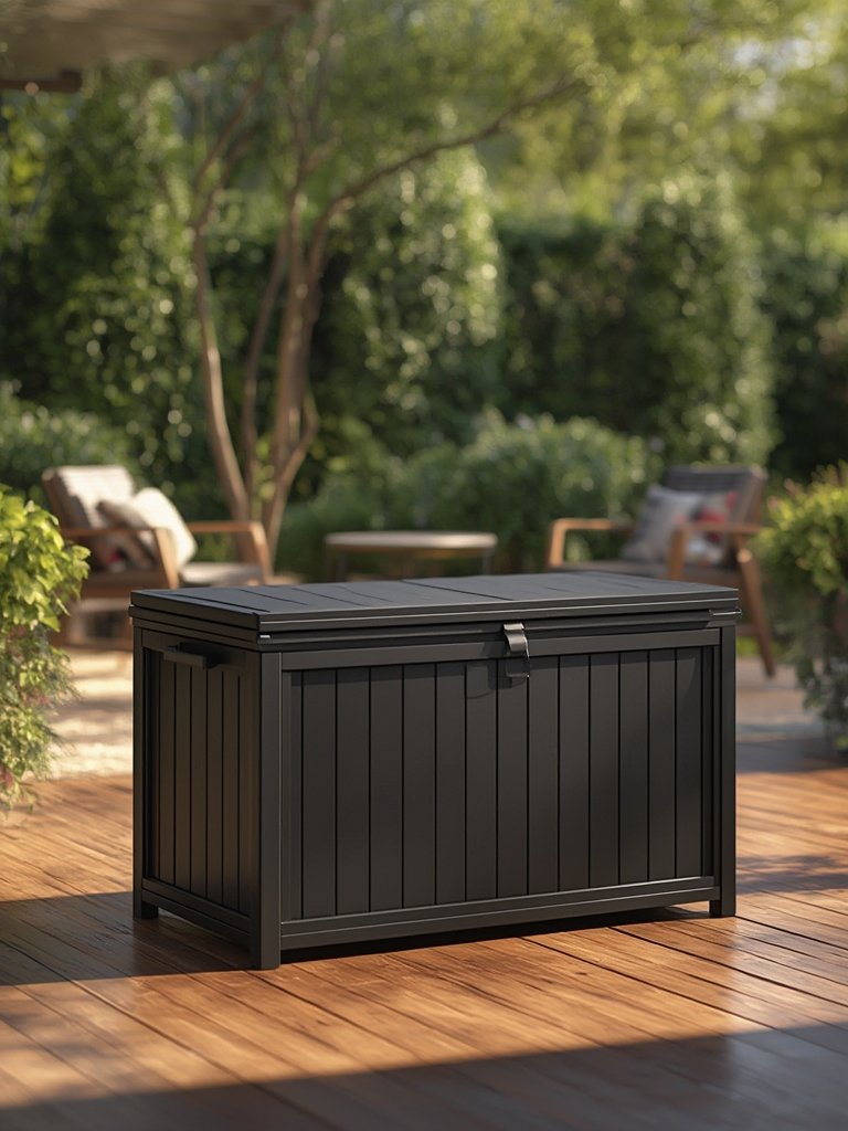 outdoor storage box details