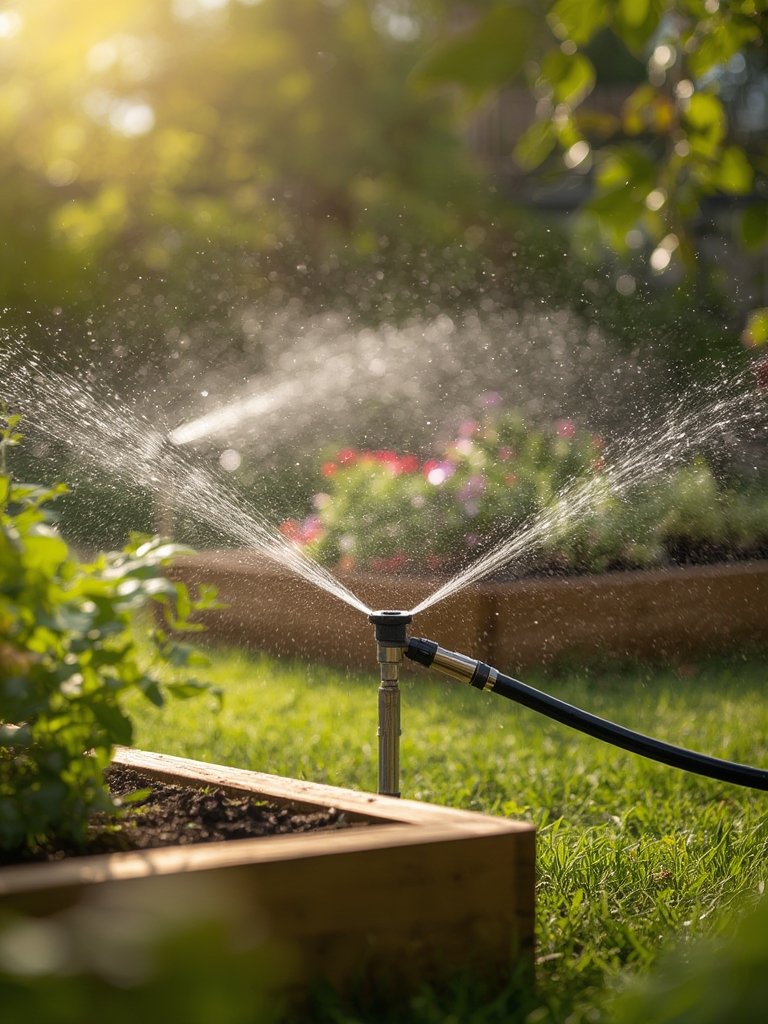 Above Ground Irrigation System details