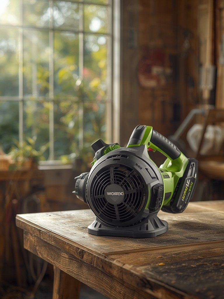 WORX Cordless Leaf Blower details