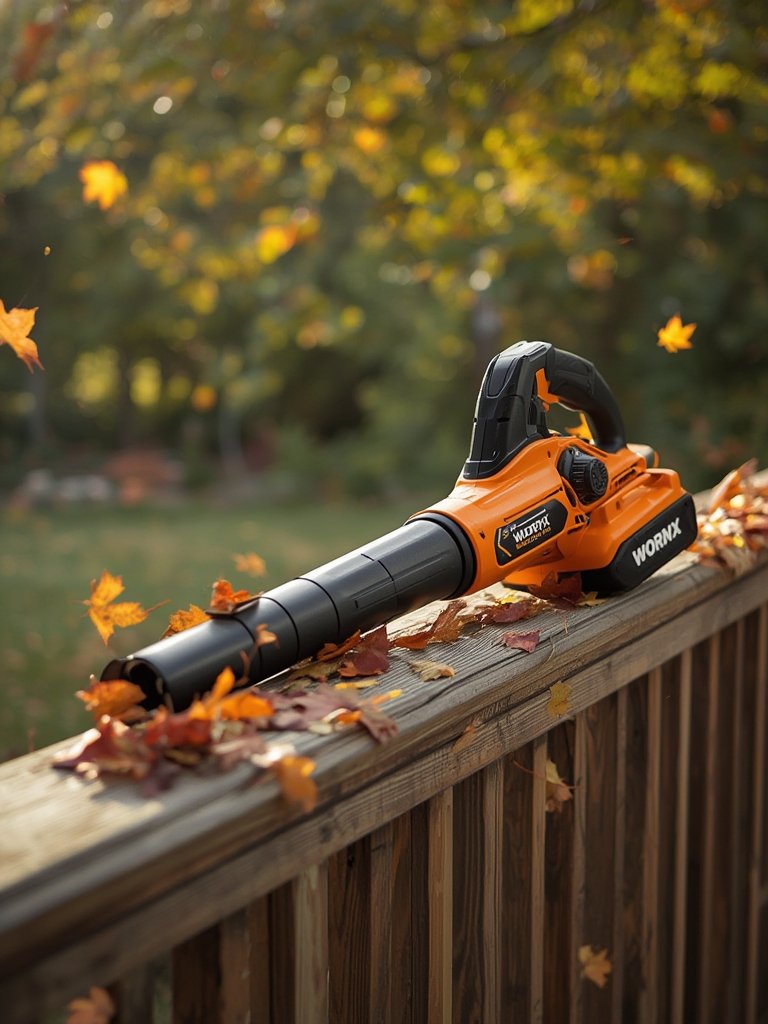 cordless leaf blower details