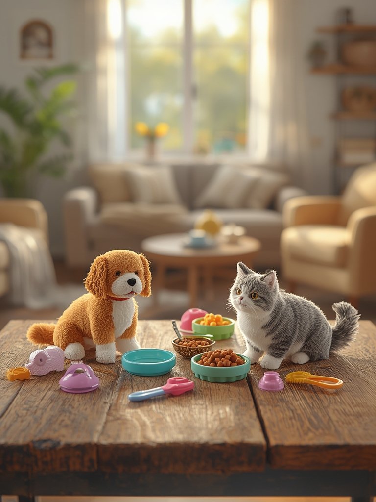 pet care play set details