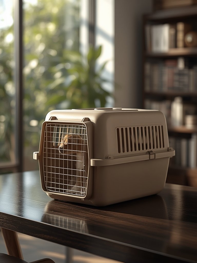 airline-friendly dog crate details