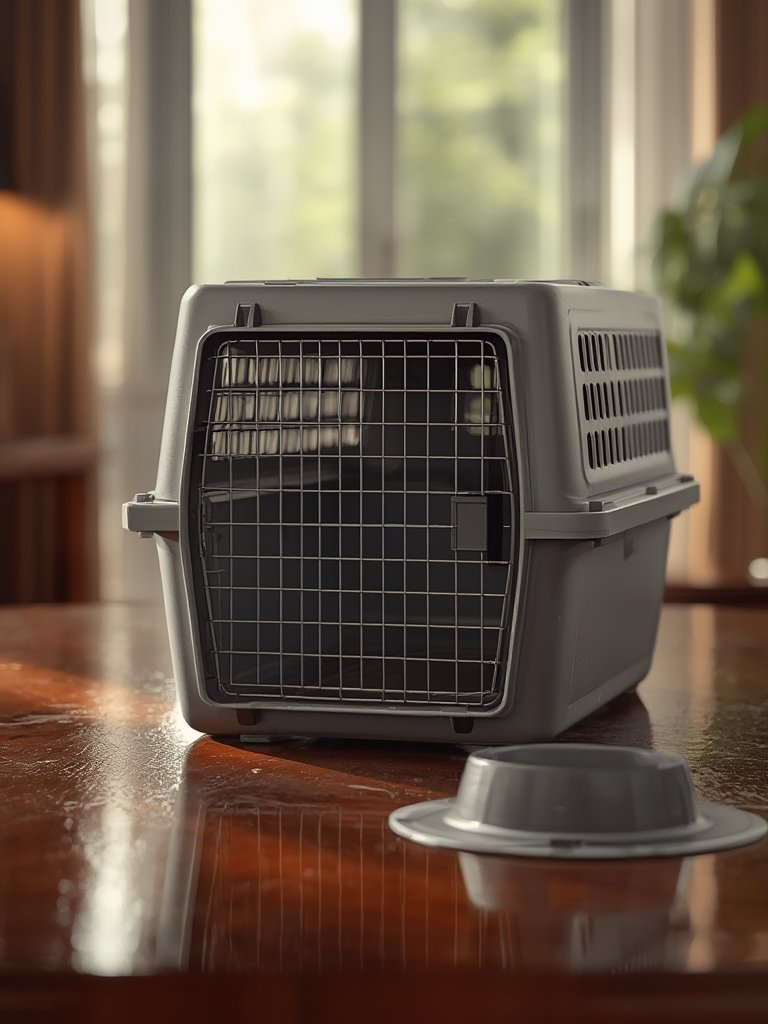 IATA Airline Approved Dog Crate details