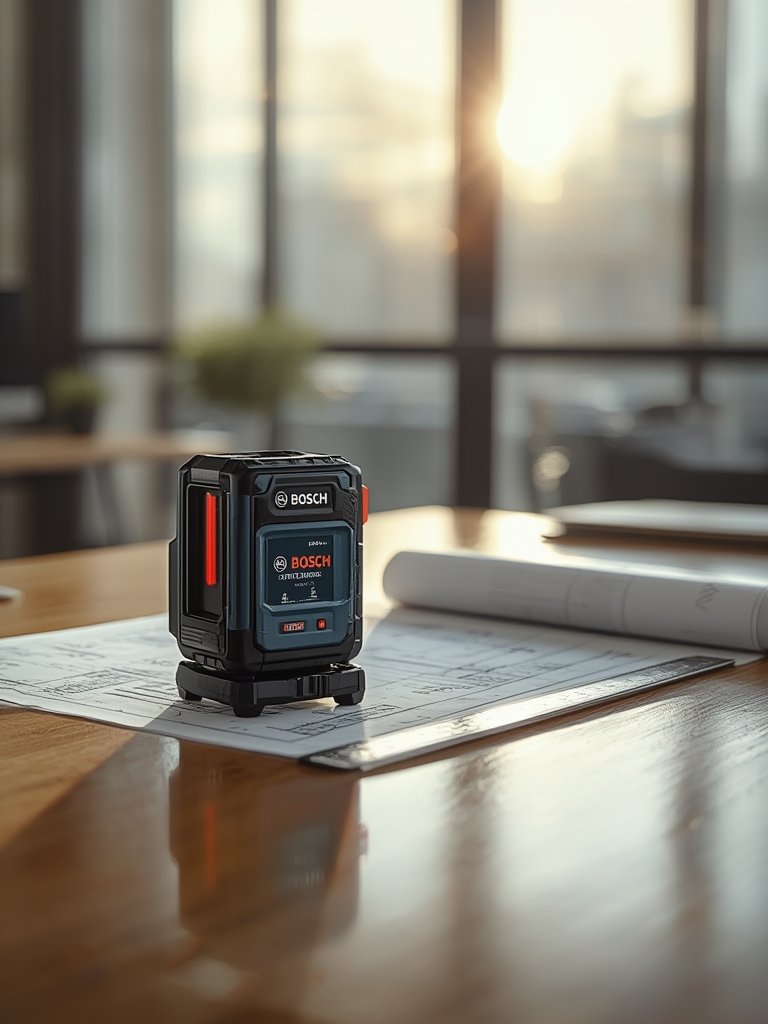 BOSCH GLM100-23 Laser Distance Measure details