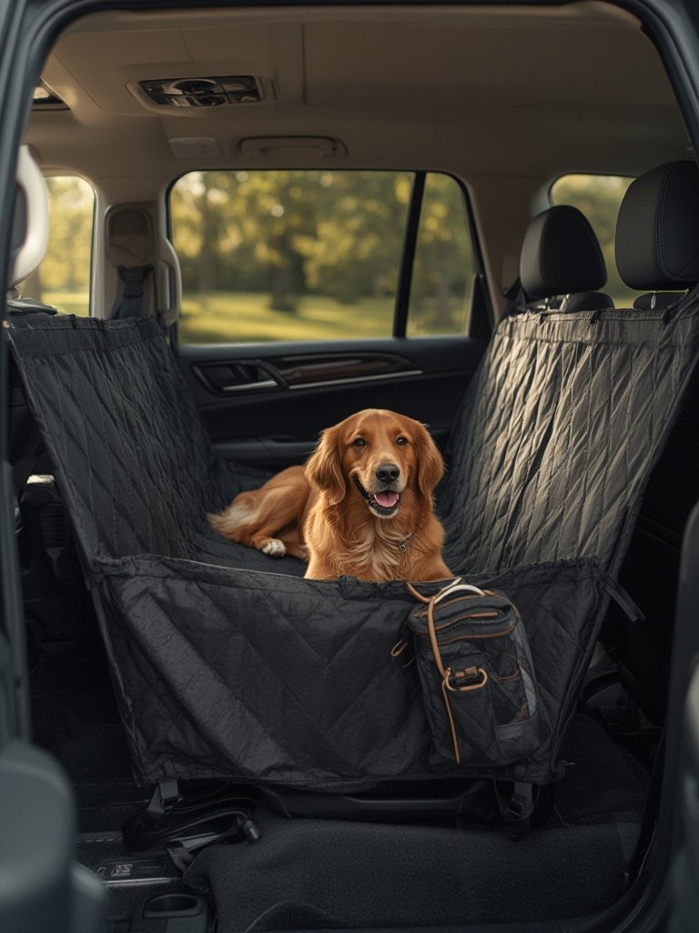Dog Car Seat Cover: 7 Ultimate Strategies for Best Protection 2 dog car seat cover details