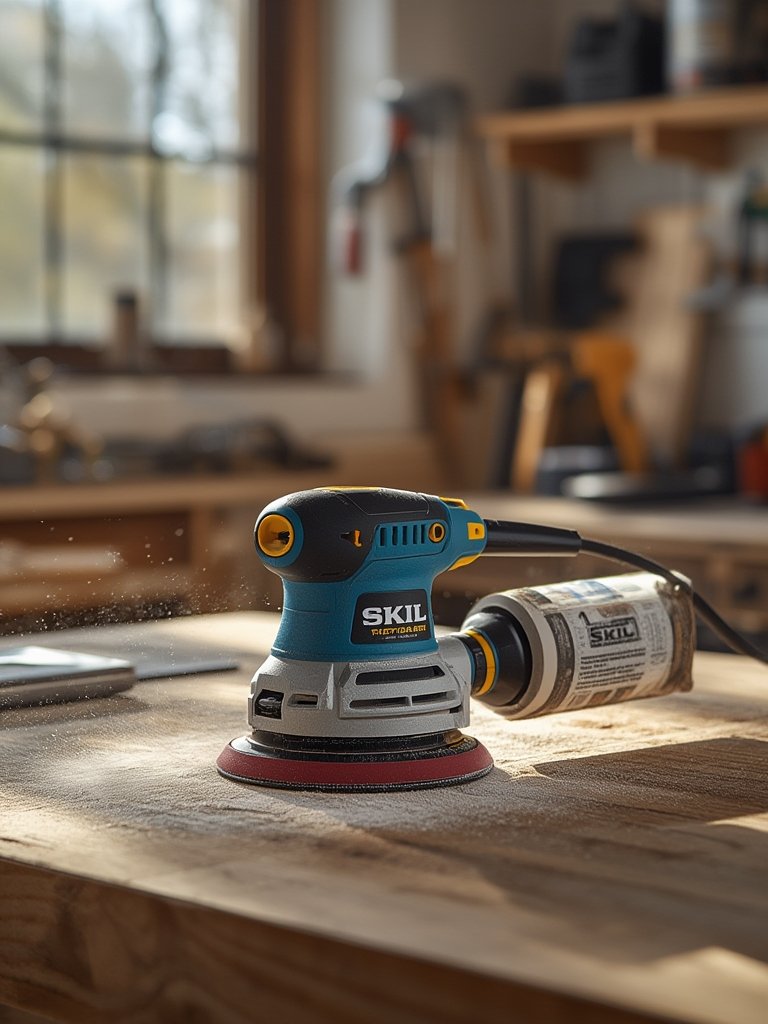 random orbital sander details