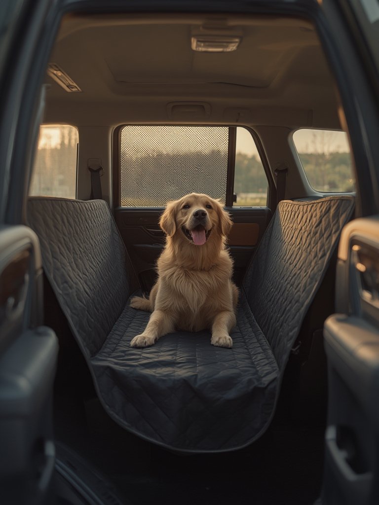 Dog Car Seat Cover: 7 Ultimate Secrets for Best Protection in 2026 2 dog car seat cover details