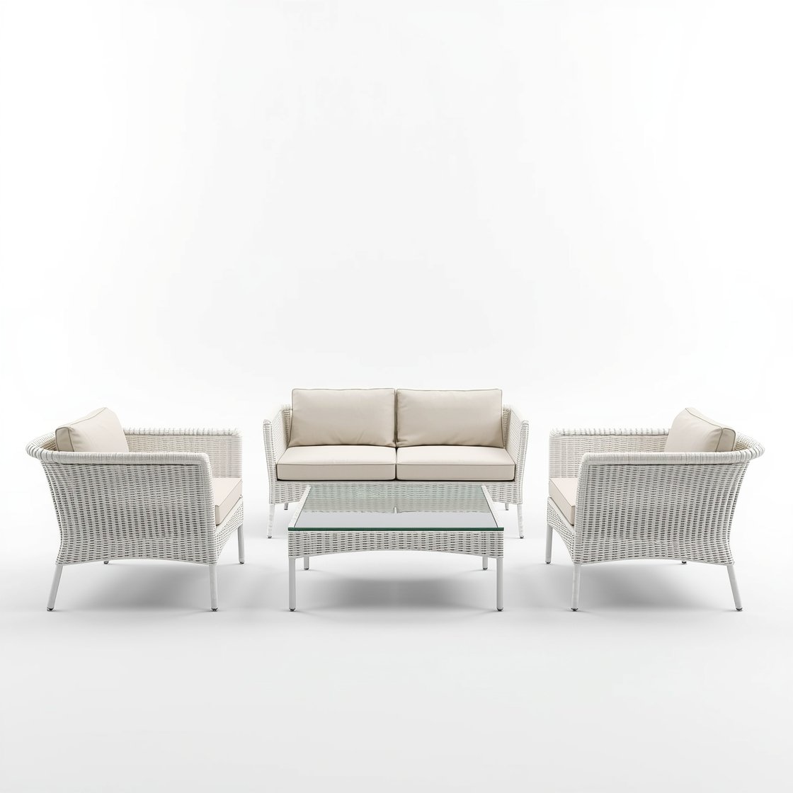 3 piece patio furniture set