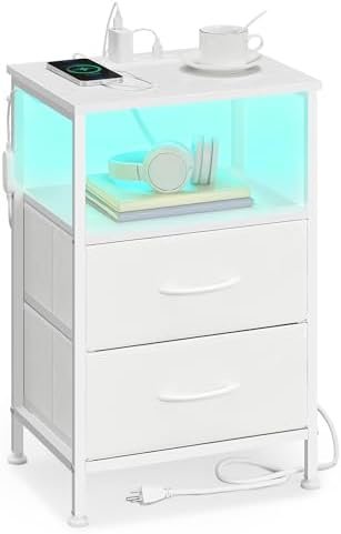 nightstand with charging station: 7 Ultimate Strategies for Amazing Results 4 313mhmJu yL. AC AllThingsReviews