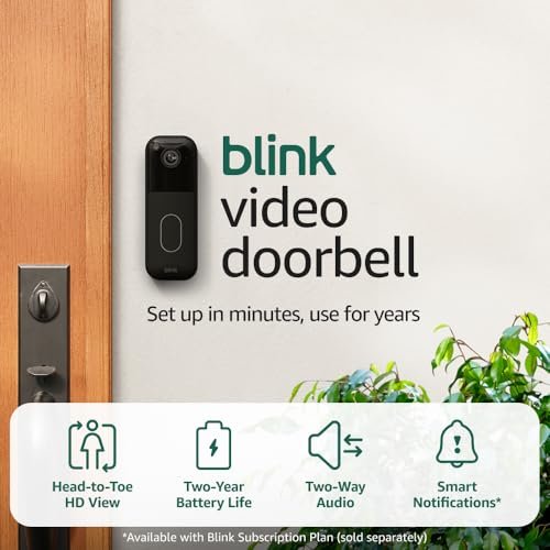 Blink Video Doorbell: 10 Ultimate Secrets for Amazing Home Security 1 41JWEVTllrL 1 AllThingsReviews