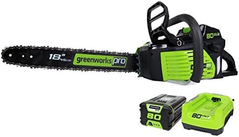 Greenworks 80V Brushless Chainsaw: 7 Proven Strategies for Tree Felling 2 41oEkQ DuiL. AC AllThingsReviews