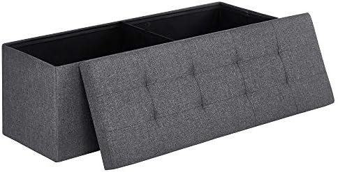 Folding Storage Ottoman: 7 Ultimate Tips for Best Living Room Storage 5 AllThingsReviews