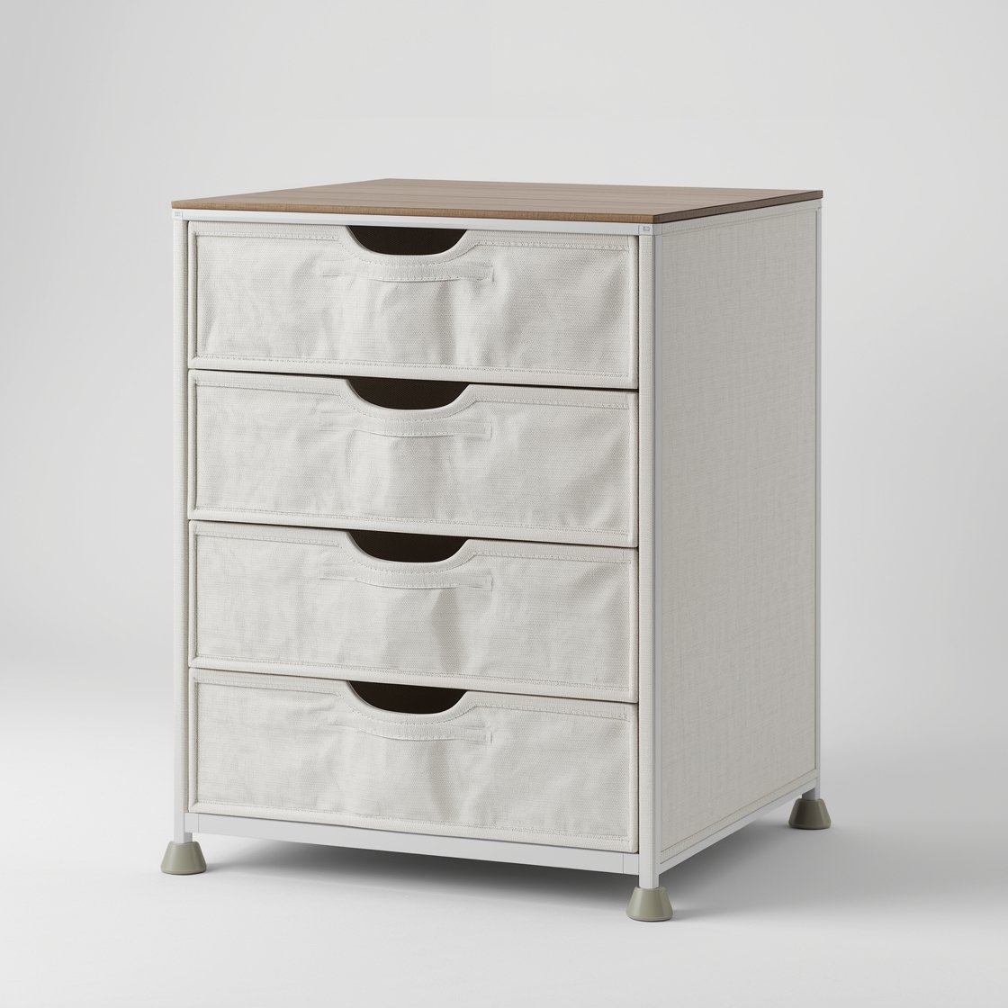 5-drawer fabric storage organizer