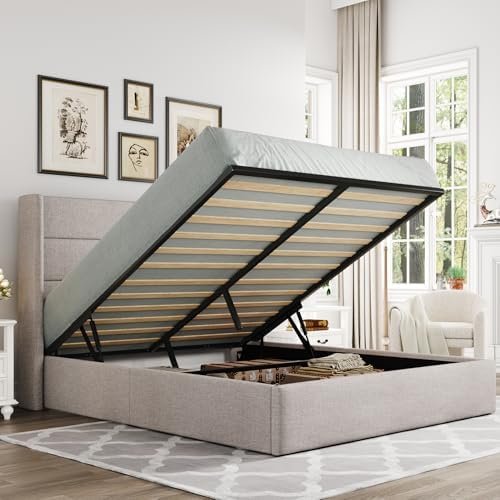 Queen Size Lift Up Storage Bed: 7 Ultimate Strategies for Amazing Space Saving Solution in 2026 7 519R MgbHUL. AC AllThingsReviews