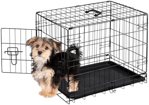 24-Inch Dog Crate: 7 Ultimate Secrets for Amazing Pet Training & Travel 3 51FbVqEc6L. AC AllThingsReviews