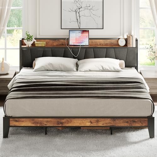 king size bed frame with storage: 7 Ultimate Solutions for Best Organization 8 51kC6dvWYLL. AC AllThingsReviews