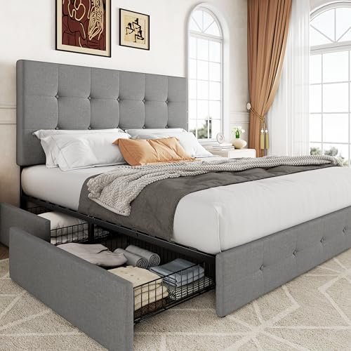 Queen Size Platform Bed Frame: 7 Ultimate Strategies for Best Results 1 51wnnKhvSL. AC AllThingsReviews