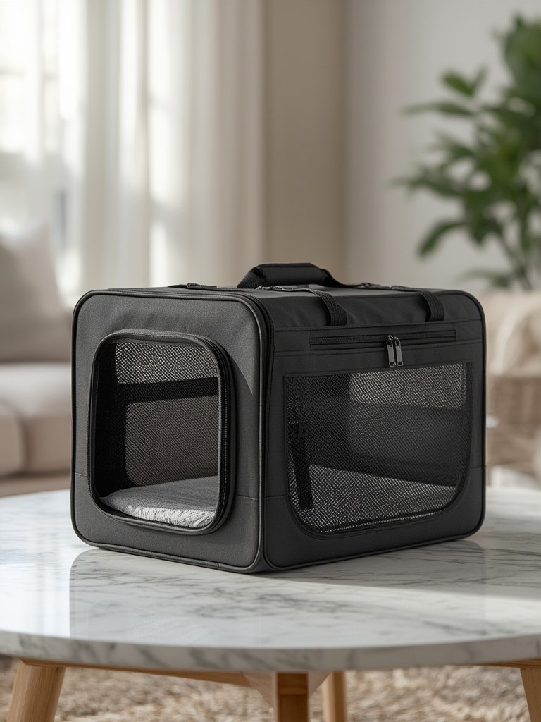 Petmate Soft-Sided Kennel Cab Pet Carrier details