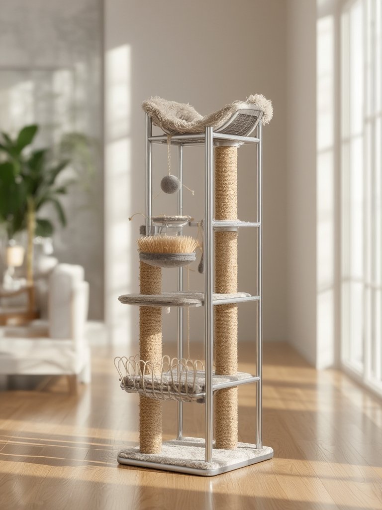 cat playground for indoor cats details