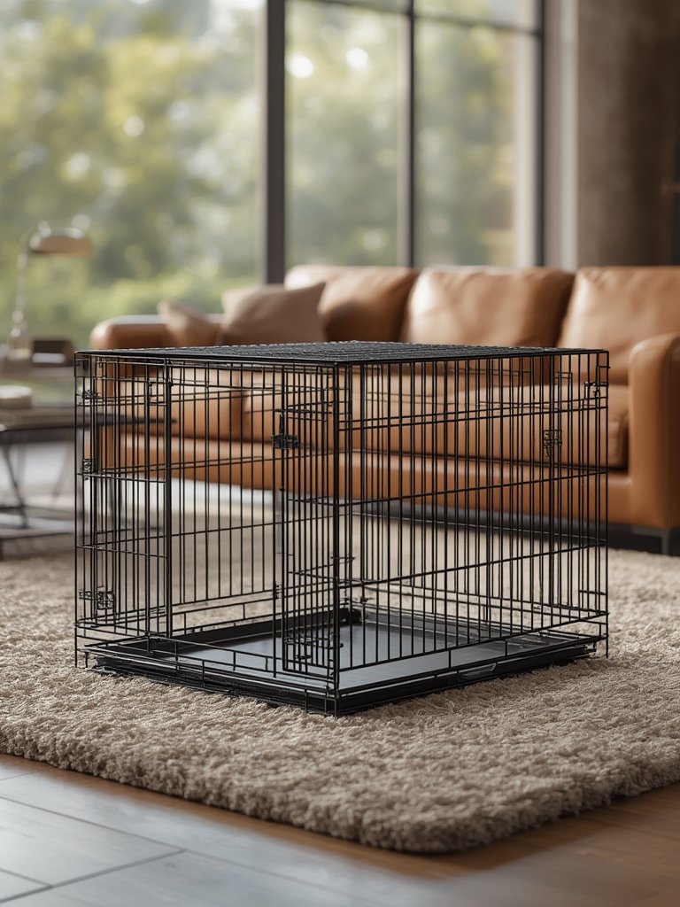 30 inch dog crate details
