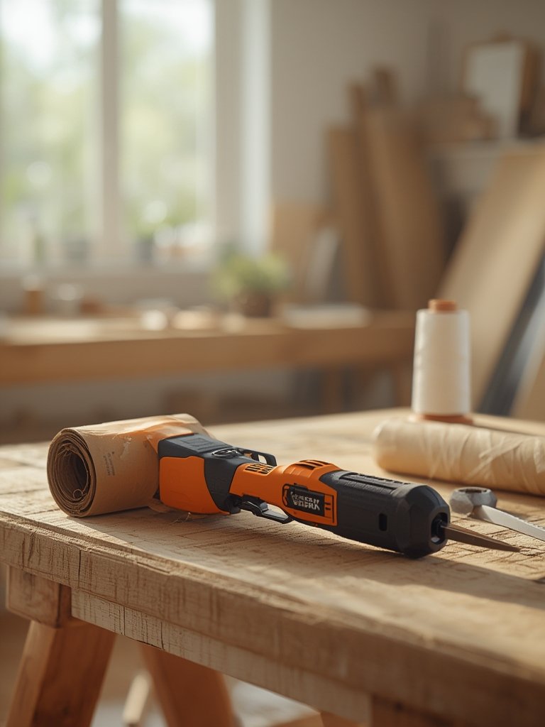 cordless electric scissors details