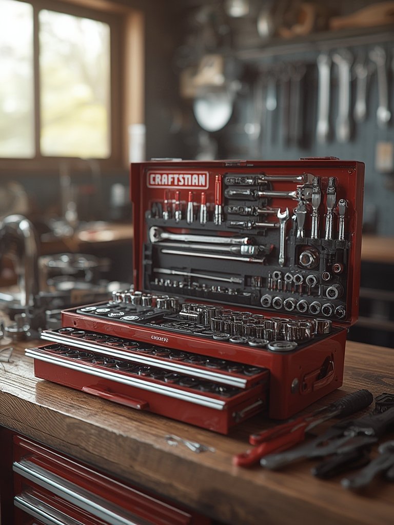 Craftsman 262-Piece Mechanic Tool Set details