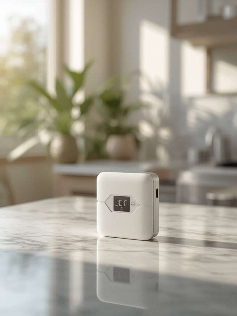 Airthings Corentium Home Radon Detector details