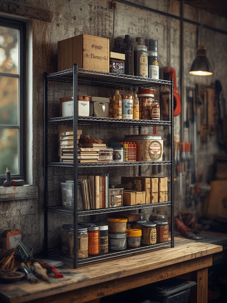 Amazon Basics 4-Shelf Steel Wire Rack: 10 Ultimate Strategies for Amazing Storage 2 Amazon Basics 4-Shelf Steel Wire Rack details