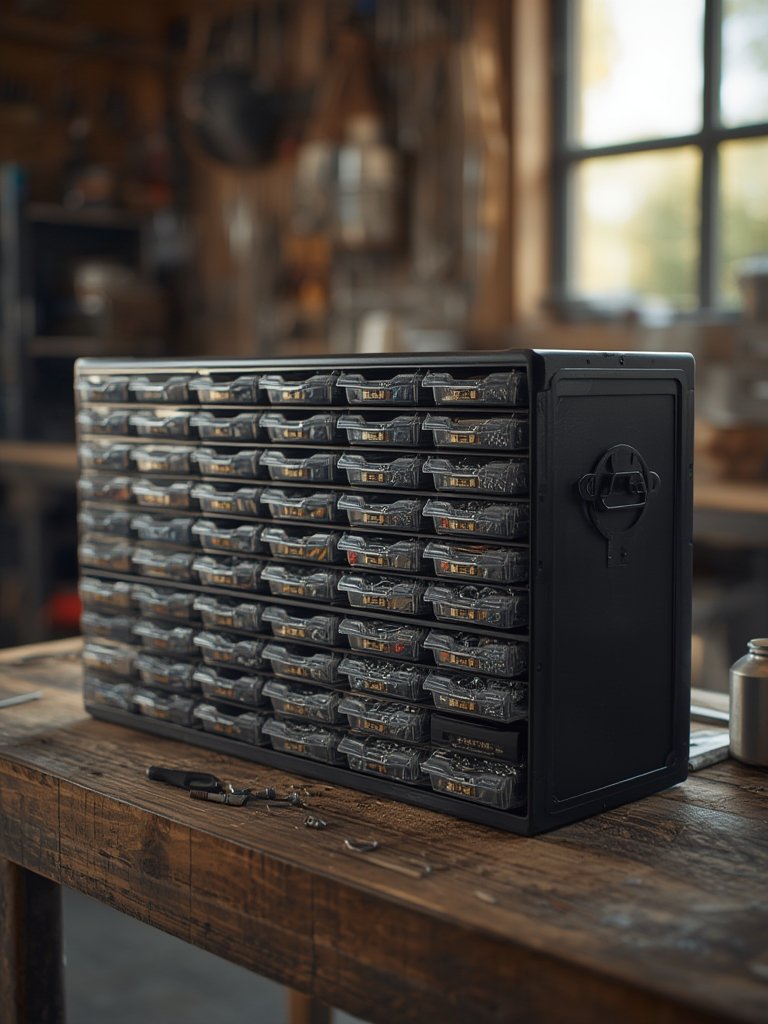44-drawer tool organizer details