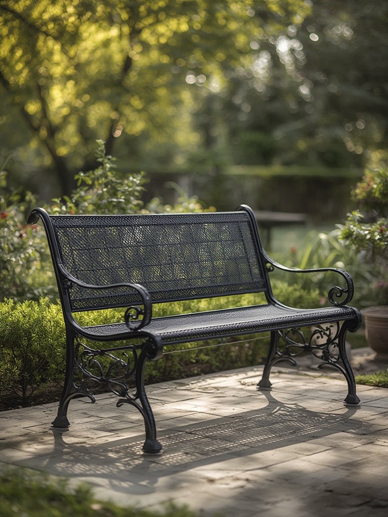 Outdoor Benches details