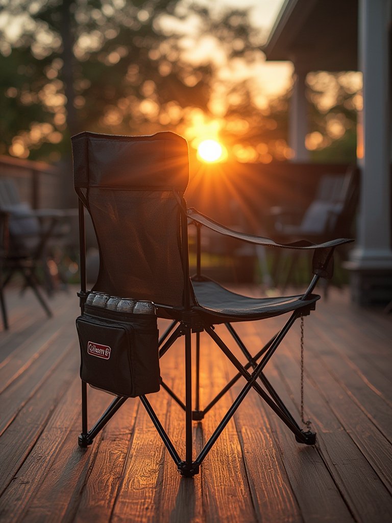 Coleman portable camping chair details