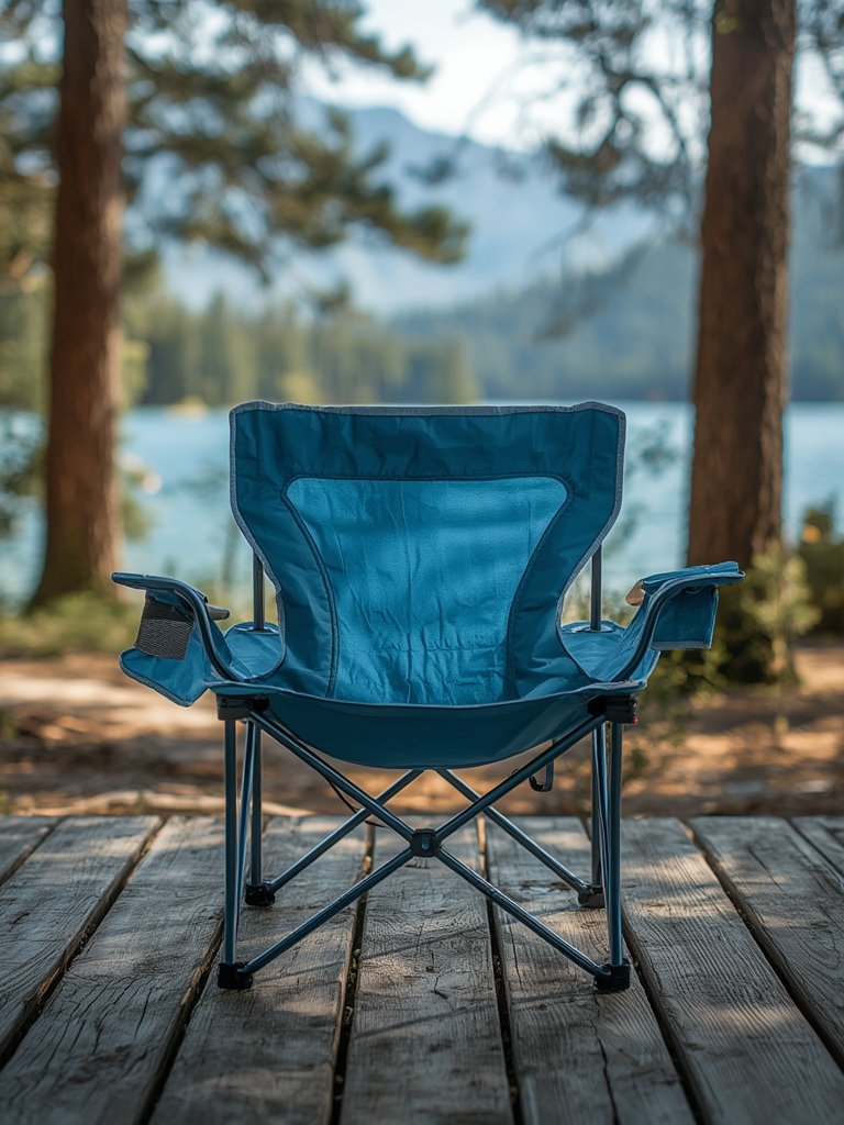 Kijaro Dual Lock Folding Camp Chair details