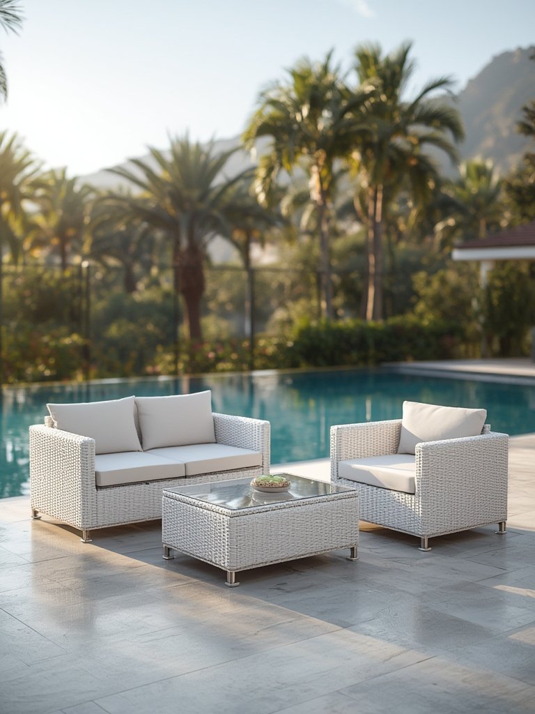 3 piece patio furniture set details