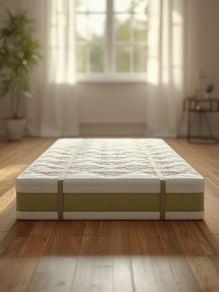 8 inch twin mattress details