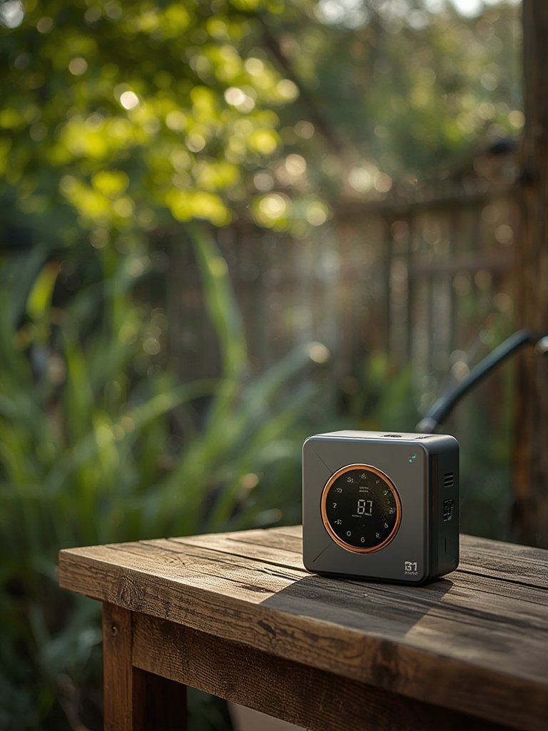 smart sprinkler controller details