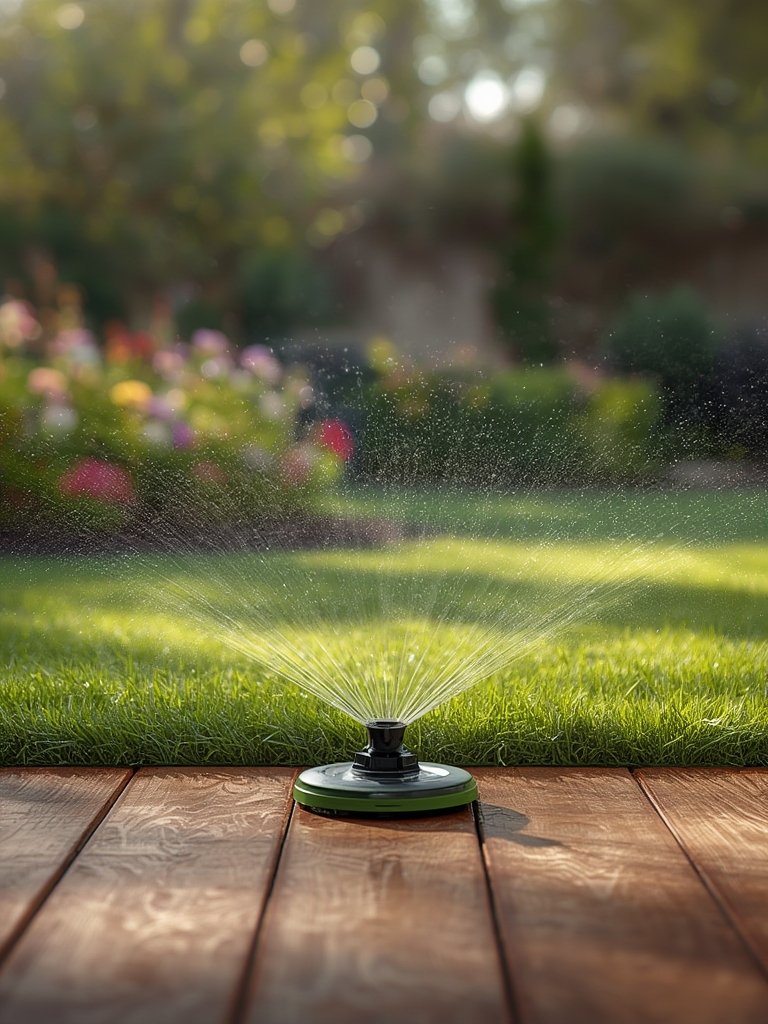 Melnor 65167AMZ Turbo Oscillating Sprinkler details