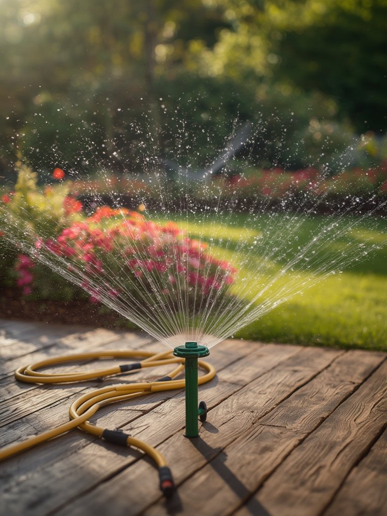 adjustable sprinkler details