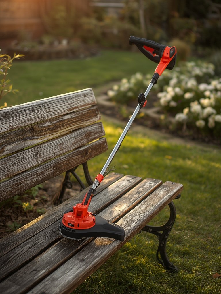 BLACK+DECKER Weed Wacker details