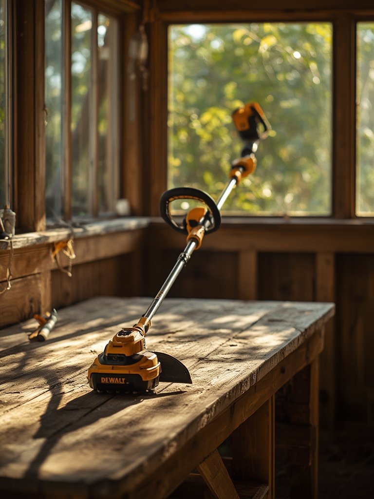 DEWALT 20V MAX String Trimmer details