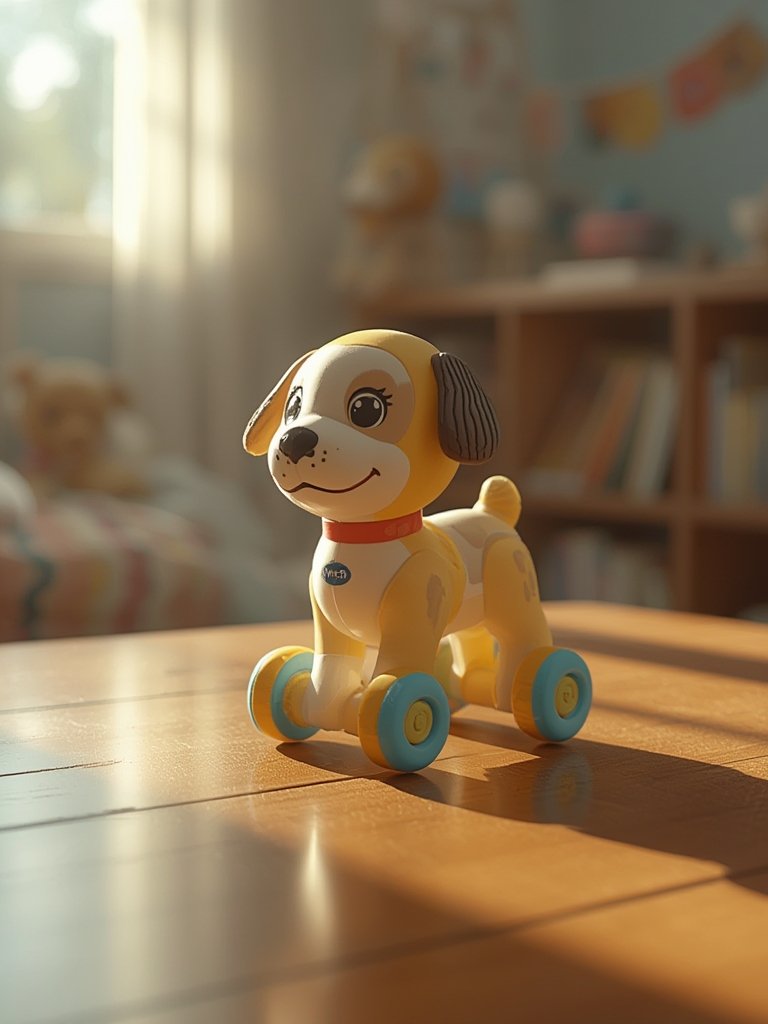 VTech Pull and Sing Puppy details