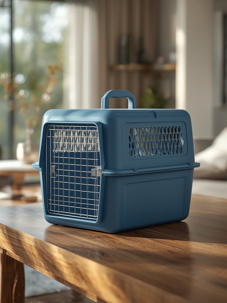 small dog crate details