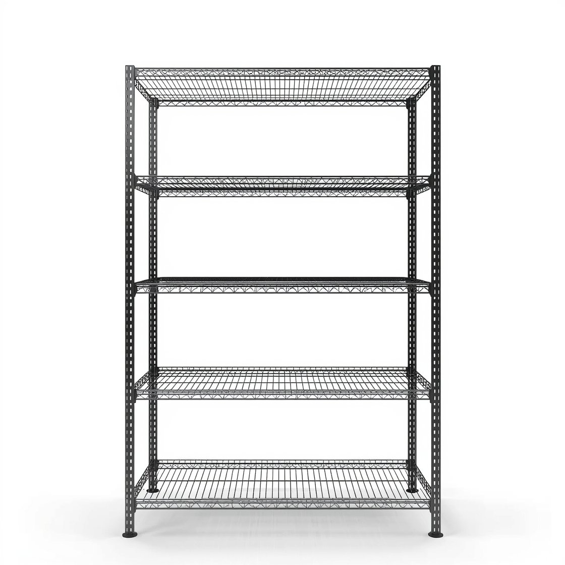 Amazon Basics 4-Shelf Steel Wire Rack: 10 Ultimate Strategies for Amazing Storage 1 Amazon Basics 4-Shelf Steel Wire Rack